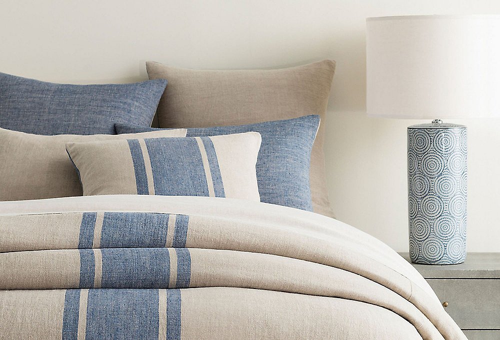 How to Find Your Perfect Bedding Material One Kings Lane — Our Style Blog